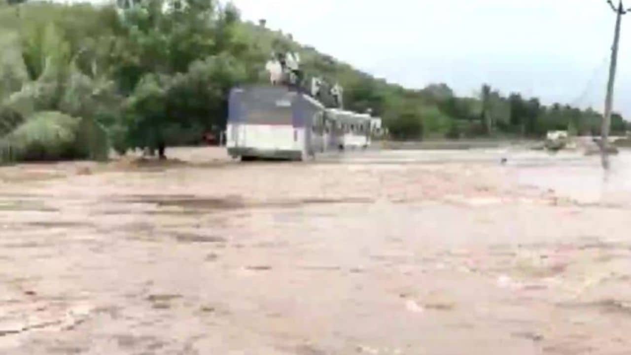 Andhra Pradesh Rain: ভয়ঙ্কর রূপ স্বর্ণমুখী নদীর, একটানা বৃষ্টিতে মৃত বেড়ে ১৭, নিখোঁজ শতাধিক