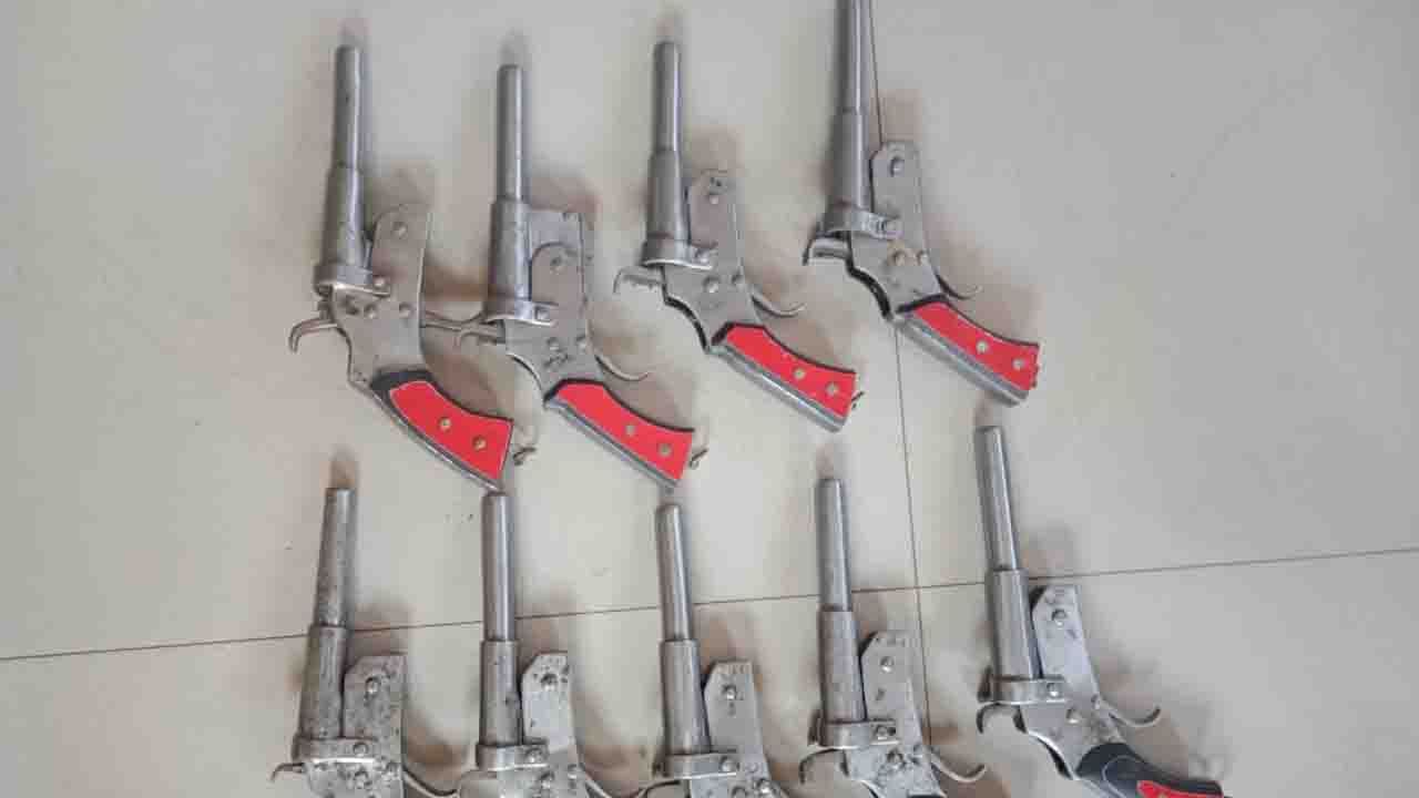 Firearms Recover: আগ্নেয়াস্ত্র সহ অস্ত্রব্যবসায়ীকে হাতেনাতে গ্রেফতার করল বেঙ্গল এসটিএফ