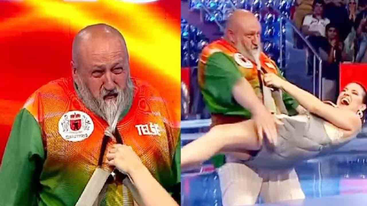 Viral Video: দাড়ি দিয়ে ৬৩ কেজির বেশি ওজন তুললেন বৃদ্ধ, নাম উঠল গিনেস বুকে, দেখুন ভিডিয়ো