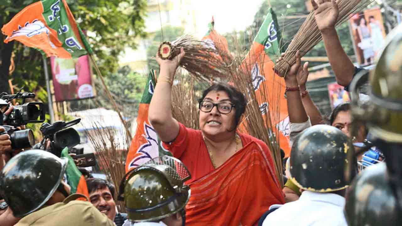 BJP Protest: সোমবার রাজপথে মিছিল বিজেপির, এখনও অনুমতি দিল না লালবাজার