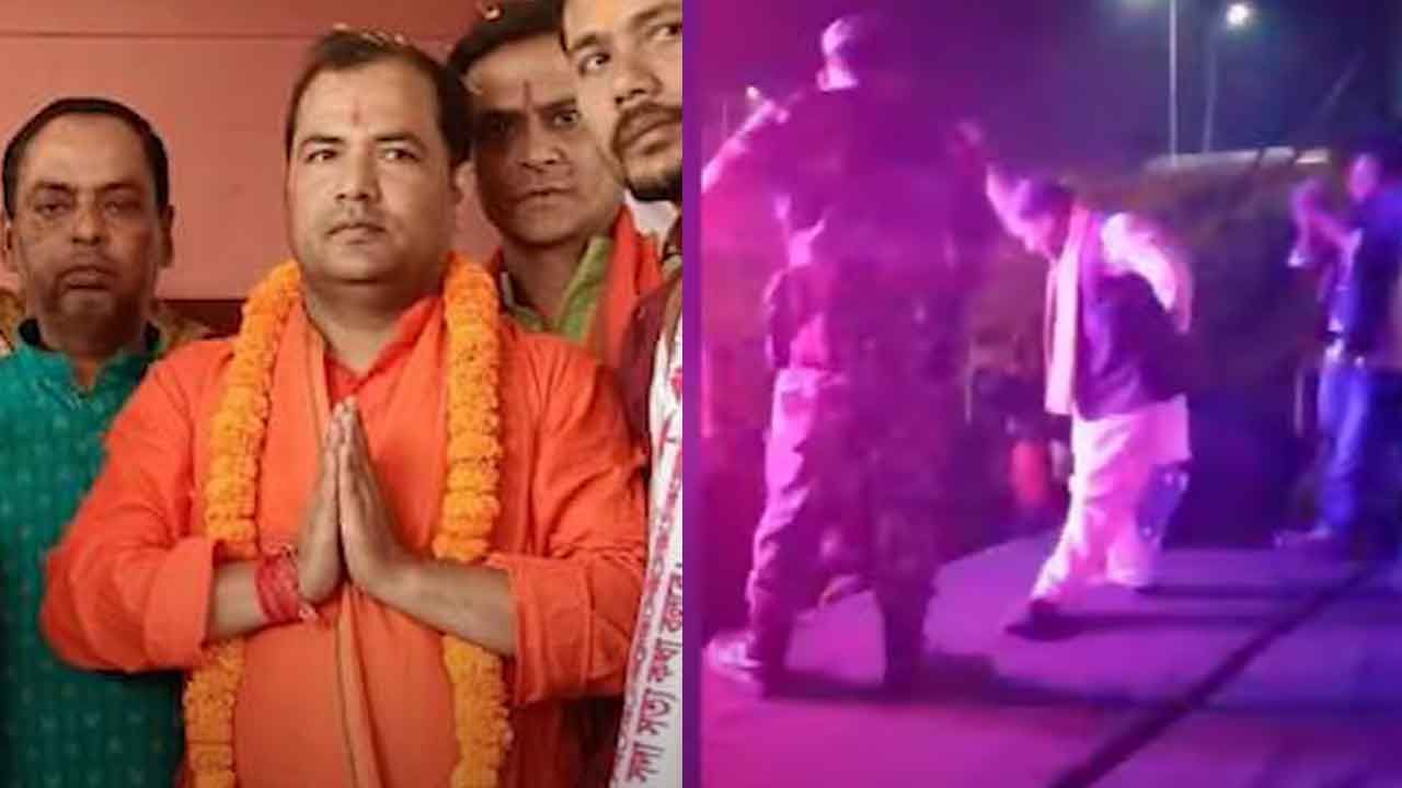 Video of BJP MLA: মঞ্চে নীল-বেগুনি আলো, চড়া মিউজিক! নাচছেন ময়নাগুড়ির বিজেপি বিধায়ক, রইল ভিডিয়ো