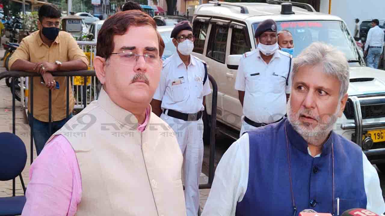 Kolkata municipal election 2021: ভোট করাতে হবে কেন্দ্রীয় বাহিনী দিয়েই, রাজ্য নির্বাচন কমিশনের দফতরে বিজেপি