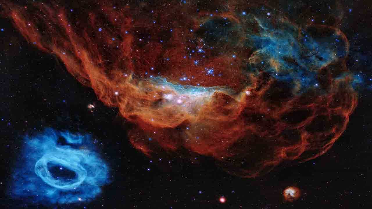 Undersea World in Space: অভূতপূর্ব কসমিক রিফের ছবি শেয়ার করেছে নাসা, পৃথিবী থেকে দূরত্ব ১ লক্ষ ৬০ হাজার আলোকবর্ষ Undersea World in Space: অভূতপূর্ব কসমিক রিফের ছবি শেয়ার করেছে নাসা, পৃথিবী থেকে দূরত্ব ১ লক্ষ ৬০ হাজার আলোকবর্ষ