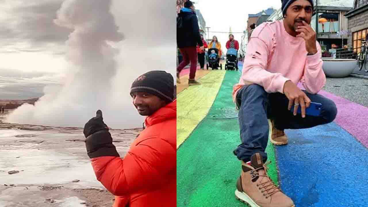 Dev: বরফের তুবড়ি, ঠান্ডায় কাঁপতে কাঁপতে দেবের দীপাবলি!