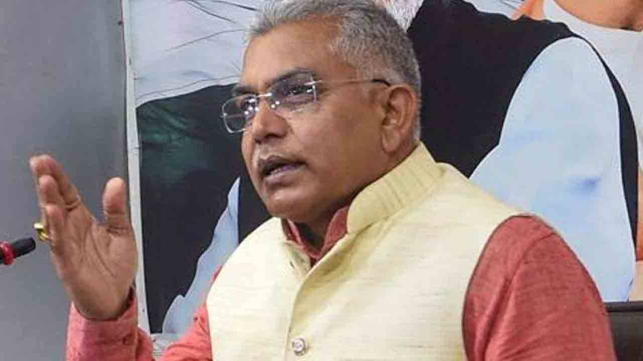 Dilip Ghosh on Tripura Election: ধার করে নিয়ে গিয়ে কি ওখানে জেতা যায়? ত্রিপুরা পুরভোট প্রসঙ্গে তৃণমূলকে কটাক্ষ দিলীপ ঘোষের