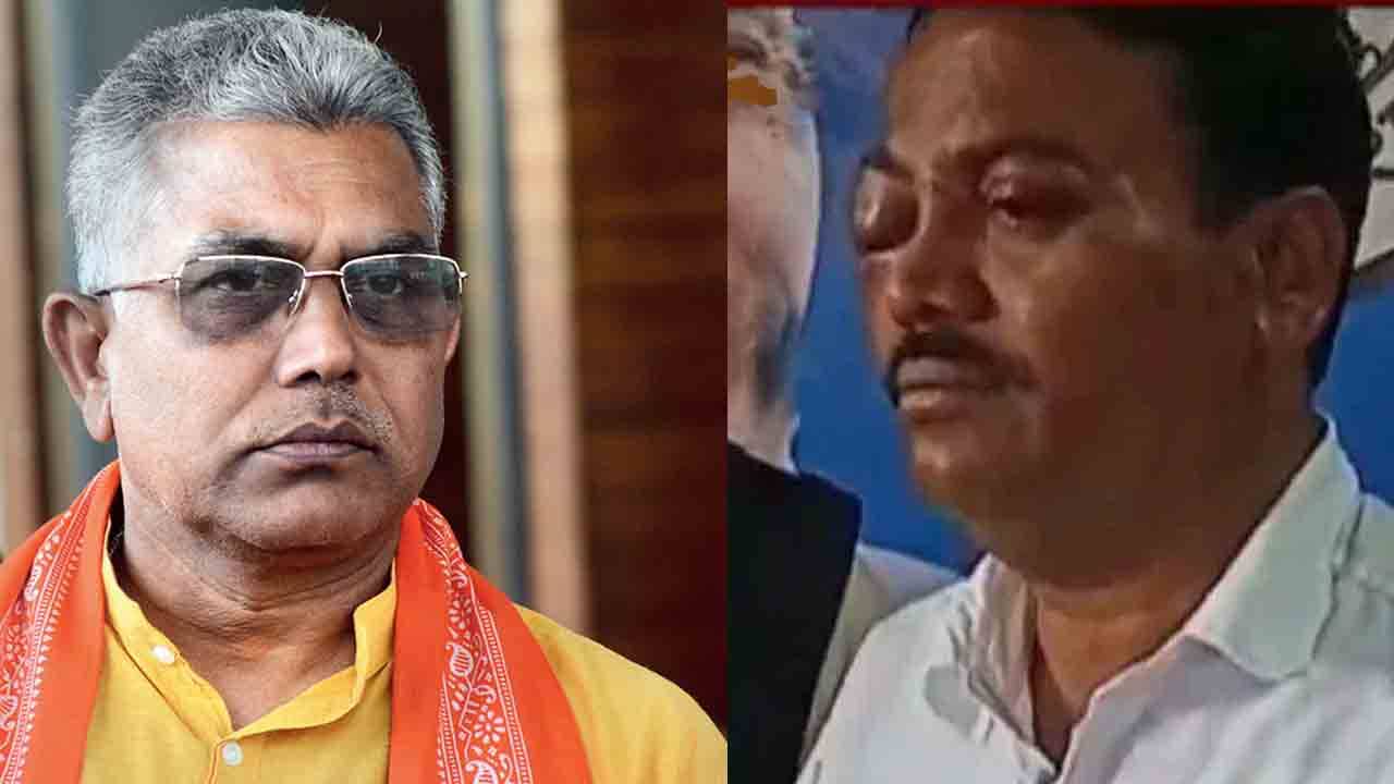 Dilip Ghosh on Tripura: ওখানে কোনও সন্ত্রাস হয়নি, এখানে তো পঞ্চায়েত ভোটেও লোক মরে, ত্রিপুরা ভোট নিয়ে দাবি দিলীপের