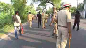 TMC-ISF Clash: এখনও থমথমে ভাঙড়, অপ্রীতিকর পরিস্থিতি এড়াতে বাসন্তী হাইওয়ে জুড়ে নাকা চেকিং