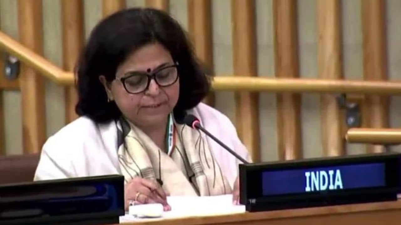 India Criticize Pakistan at UN: রাষ্ট্রনীতির অংশ সন্ত্রাসবাদে সমর্থন, রাষ্ট্রপুঞ্জে পাকিস্তানকে কড়া ভাষায় আক্রমণ ভারতের