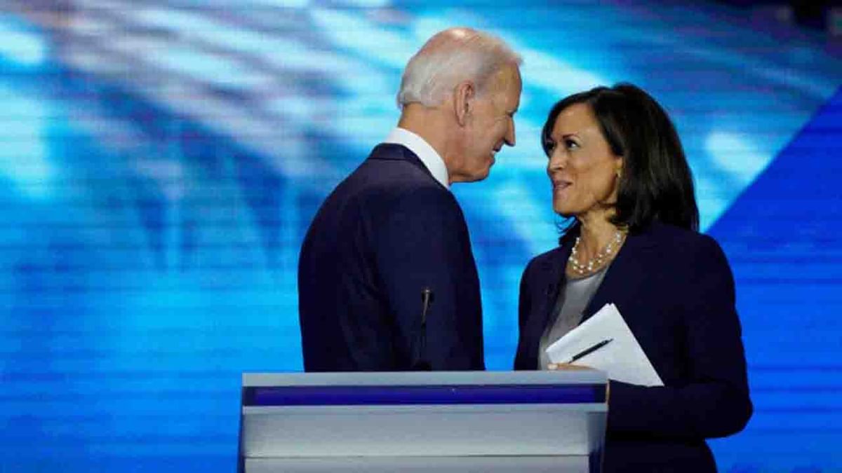 US President Election 2024: পরবর্তী প্রেসিডেন্টের দৌড়েও কী সামিল হবেন ভারতীয় বংশোদ্ভূত কমলা? বাইডেন বললেন...