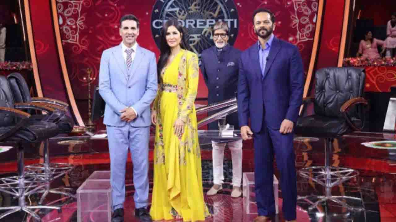 KBC 13: অমিতাভের রুজিরুটি কেড়ে নিতে পারেন ক্যাটরিনা; ভয় পাচ্ছেন বিগ বি