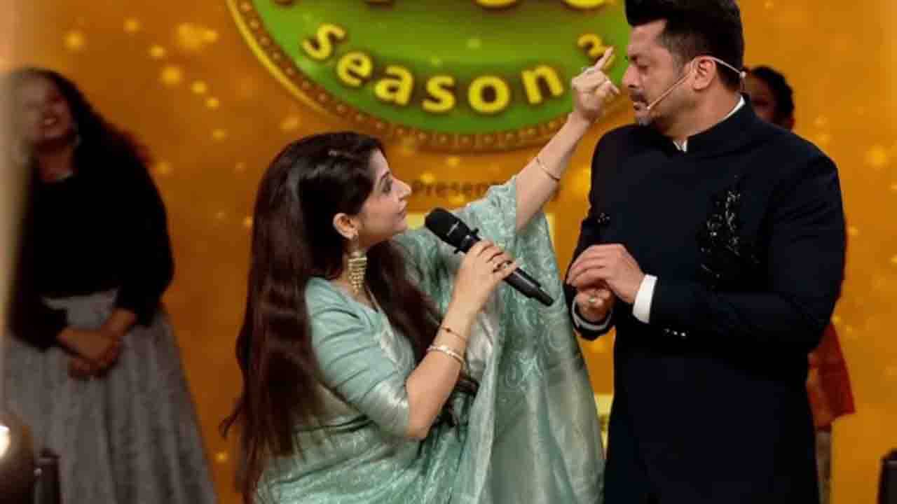 Jisshu-Kaushiki: সুপার সিঙ্গার-এর মঞ্চে যিশুকে ভাইফোঁটা দিলেন কৌশিকী; কী করলেন যিশু?