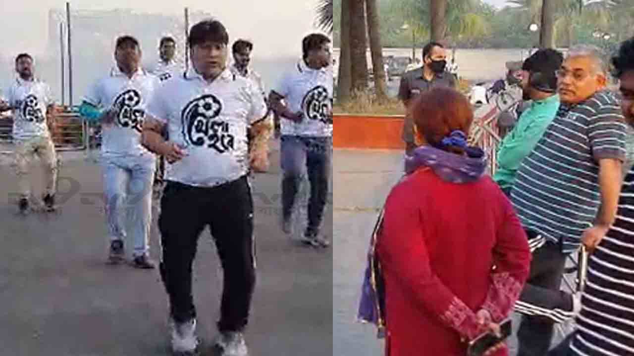 Dilip Ghosh: খেলা হবে গেঞ্জি পরে ইকোপার্কে তৃণমূল নেতা, দিলীপ বললেন, ত্রিপুরা কাপ হবে