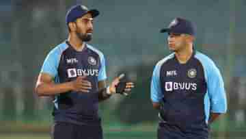 India vs New Zealand: ক্রিকেটাররা মেশিন নয়, প্রথম দিনই বার্তা দিলেন রাহুল