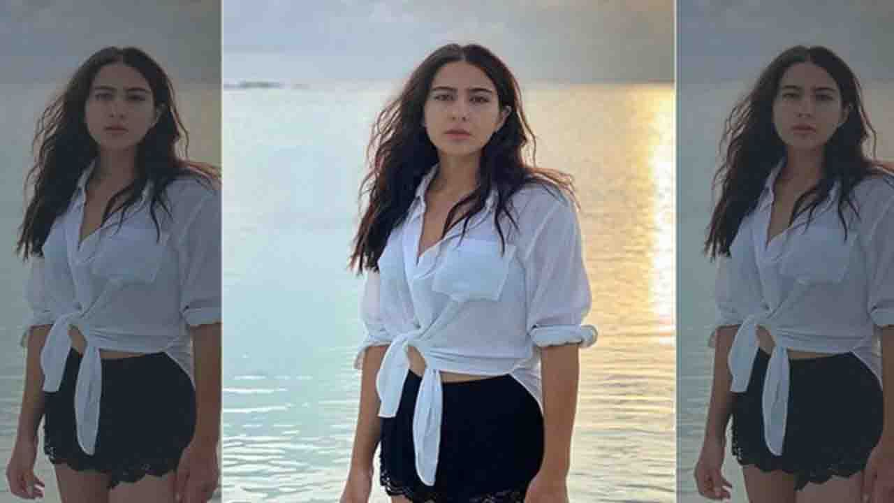 Sara Ali Khan: পাপারাৎজ়িকে ধাক্কা, দেহরক্ষীকে বেদম বকলেন সারা আলি খান