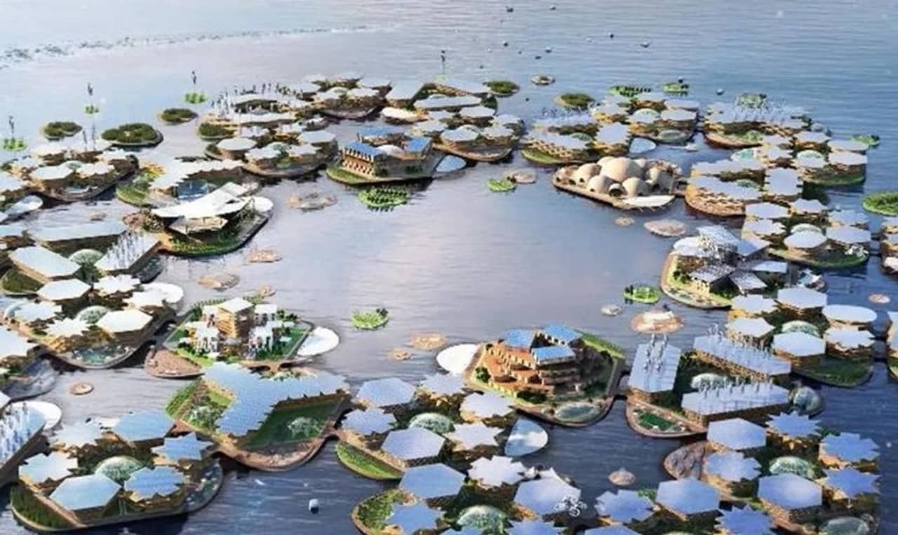 South Korea: অভিনব! সুনামি-বন্যা-হ্যারিকেন থেকে মুক্তি পেতে ভাসমান শহর তৈরি করছে এই দেশ