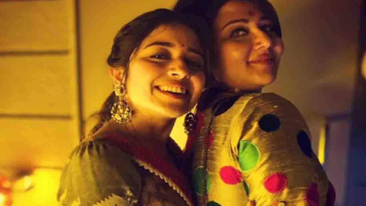 Swastika-Sweta: দিওয়ালিতে নজর কাড়ল স্বস্তিকা-শ্বেতার কেমিস্ট্রি, একেই বলে গার্ল পাওয়ার