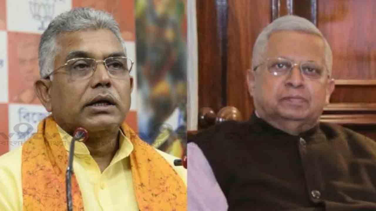 Dilip Ghosh on Tathagata Roy: 'এত লজ্জা না পেয়ে দল ছেড়ে দিন', তথাগত রায়ের বিরুদ্ধে বিস্ফোরক দিলীপ ঘোষ