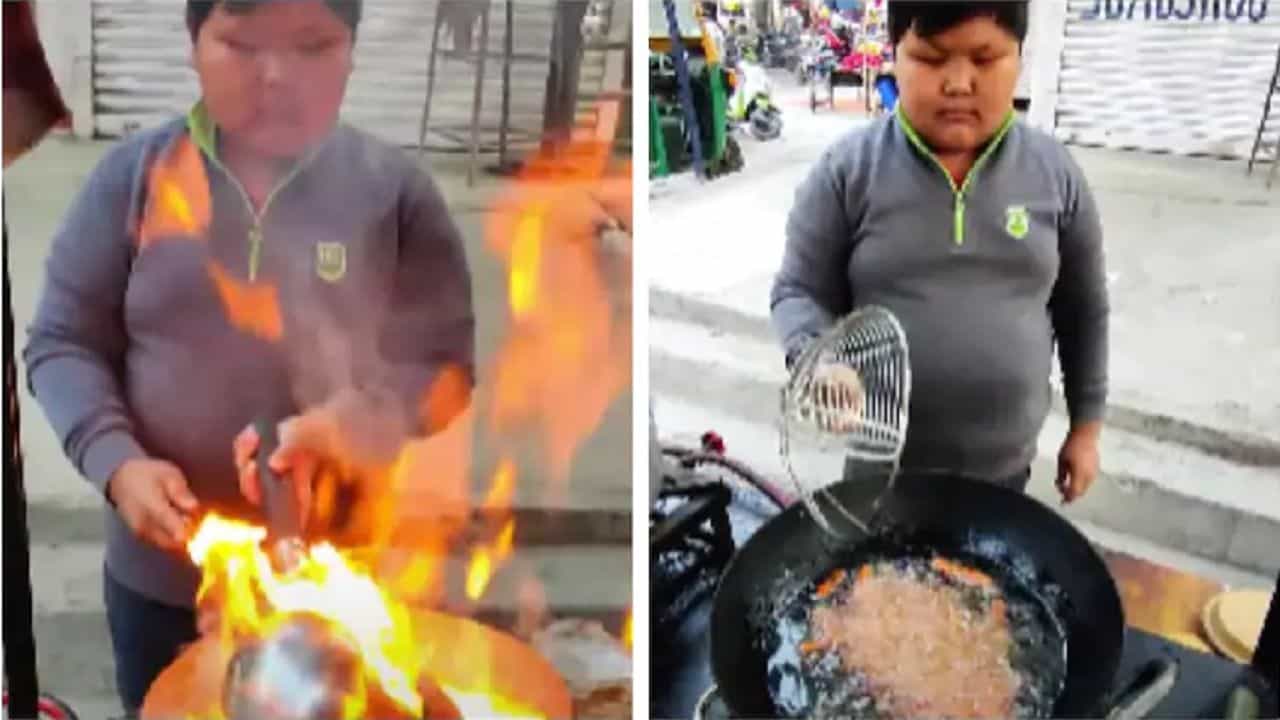 Viral Video: মাত্র ১৩ বছরেই তড়কা দিয়ে চিলি পট্যাটো বানিয়ে নেটিজেনদের মন জিতে নিয়েছে এই বালক! ইউটিউবে ভিউজ় ৪০ লক্ষ পার... Viral Video: মাত্র ১৩ বছরেই তড়কা দিয়ে চিলি পট্যাটো বানিয়ে নেটিজেনদের মন জিতে নিয়েছে এই বালক! ইউটিউবে ভিউজ় ৪০ লক্ষ পার...