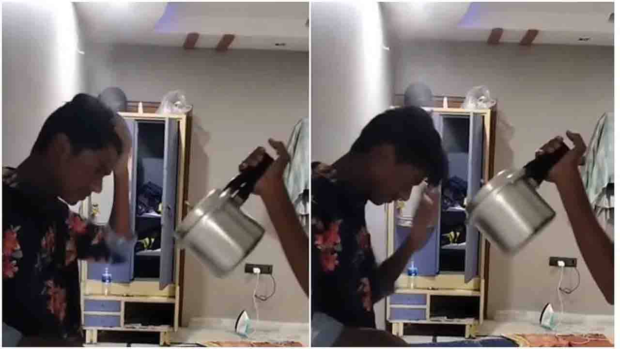 Viral Video: আর প্রয়োজন নেই হেয়ার ড্রায়ারের! নেটপাড়ায় ভাইরাল এখন এই দেশি জুগাড়