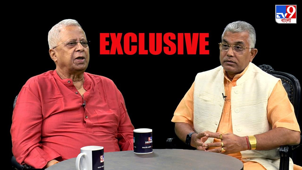 Tathagata Roy and Dilip Ghosh: 'পারলে দল থেকে বের করে দিন', তাঁর উদ্দেশে তথাগতের চ্যালেঞ্জে কী বললেন দিলীপ?