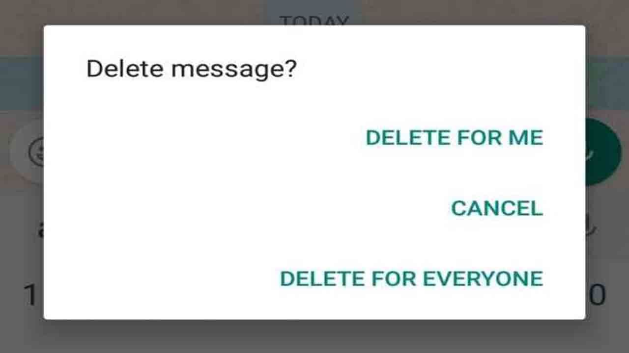 Whatsapp Features: 'ডিলিট ফর এভরিওয়ান' ফিচারে যুক্ত হতে পারে Indefinite Time Limit