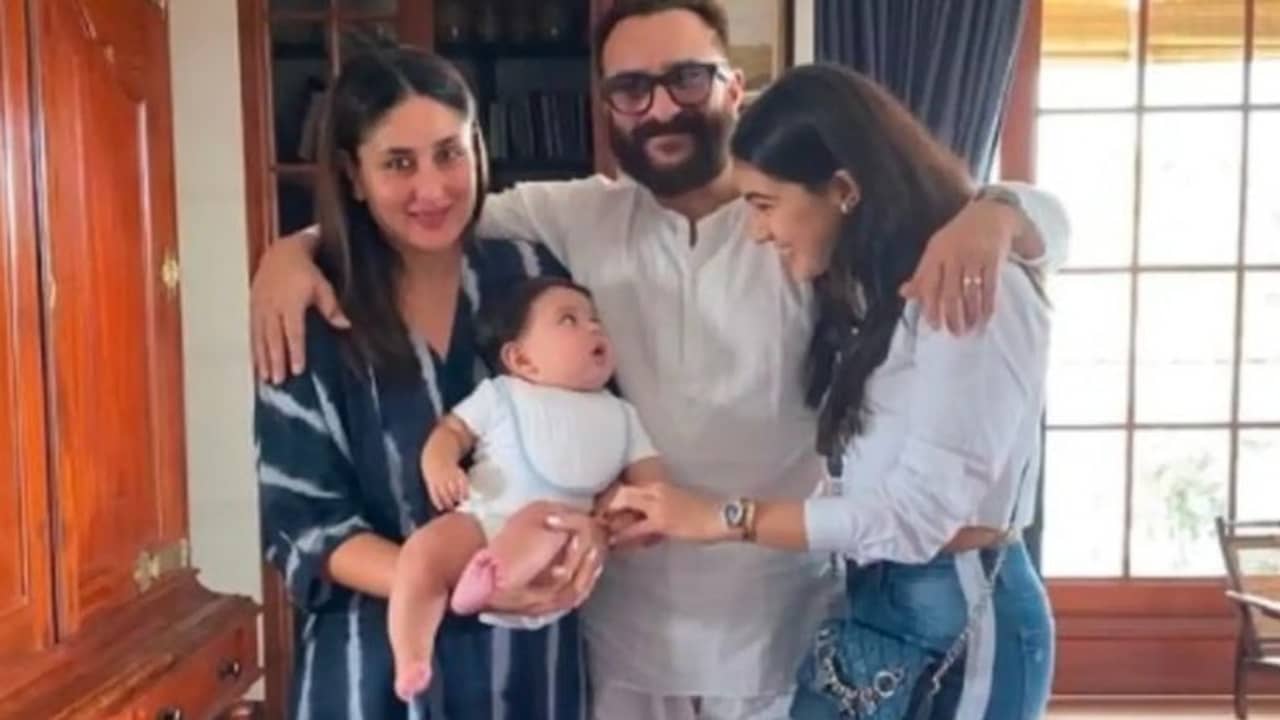 kareena kapoor Khan: ছোট ছেলে জাহাঙ্গীরের এই কাজে গর্বিত মা করিনা