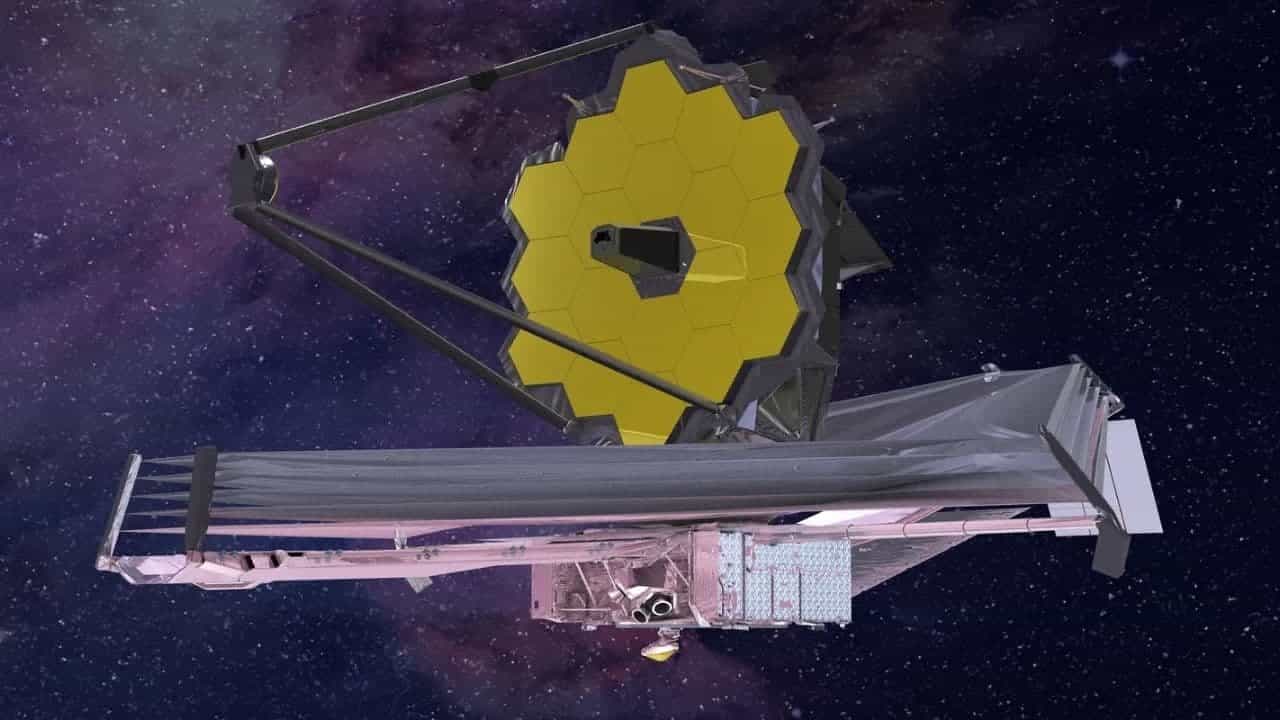 James Webb Space Telescope: ইতিহাসের বৃহত্তম টেলিস্কোপ মহাকাশে পাঠাতে চলেছে নাসা, পিছিয়ে দেওয়া হল লঞ্চের তারিখ, বিস্তারিত জেনে নিন... James Webb Space Telescope: ইতিহাসের বৃহত্তম টেলিস্কোপ মহাকাশে পাঠাতে চলেছে নাসা, পিছিয়ে দেওয়া হল লঞ্চের তারিখ, বিস্তারিত জেনে নিন...