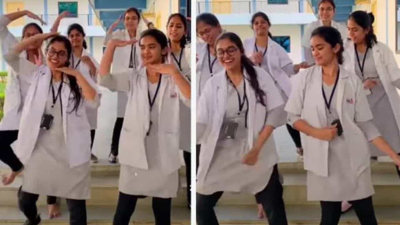 Viral Video: জুগনু গানে তাল মিলিয়ে নাচলেন একদল মেডিক্যাল কলেজের ছাত্রী, ভিডিয়ো দেখে মজার কমেন্ট নেটিজেনের...