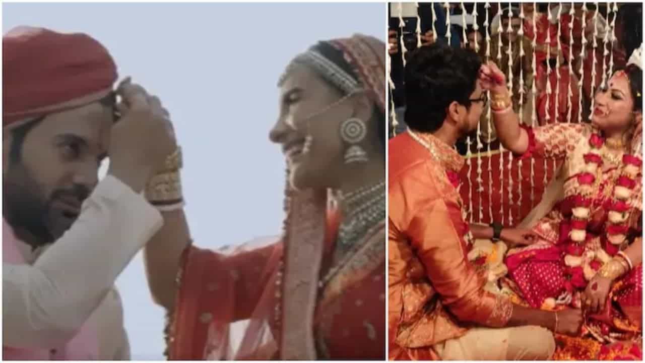 Viral Video: বিয়ে দিলেন একদল মহিলা পুরোহিত, সিঁদুর পরানো হল বরকে, নেই 'কন্যাদান' প্রথা! অভিনব বিয়ের ভিডিয়োতে মুগ্ধ নেটপাড়া...