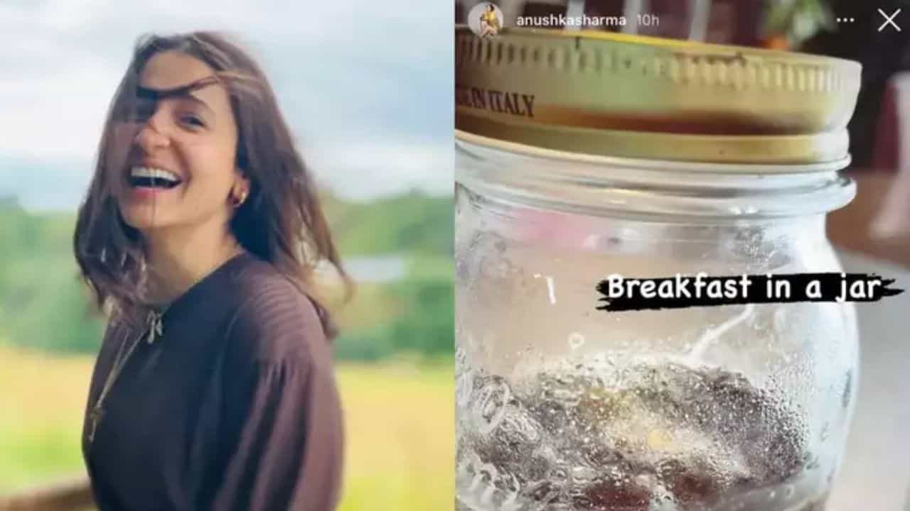 Anushka Sharma's Breakfast: নিজেকে রোগা আর সতেজ রাখার জন্য অনুষ্কার এই ব্রেকফাস্ট খেয়ে দেখতে পারেন... Anushka Sharma's Breakfast: নিজেকে রোগা আর সতেজ রাখার জন্য অনুষ্কার এই ব্রেকফাস্ট খেয়ে দেখতে পারেন...