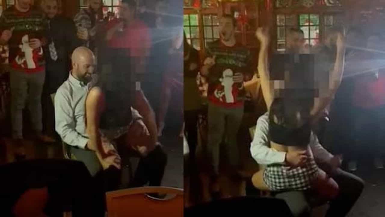 Viral Video: পুলিশ অফিসারের কোলে বসে নাচ দেখালেন এক জুনিয়র মহিলা পুলিশ, ভাইরাল হল সেই ভিডিয়ো... Viral Video: পুলিশ অফিসারের কোলে বসে নাচ দেখালেন এক জুনিয়র মহিলা পুলিশ, ভাইরাল হল সেই ভিডিয়ো...