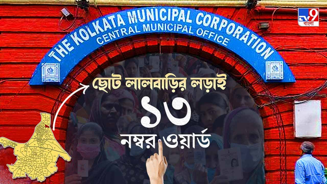 Ward No. 13 Maniktala Ultodanga KMC Election Result 2021 LIVE: লালের গড়ে ফুটল ঘাসফুল