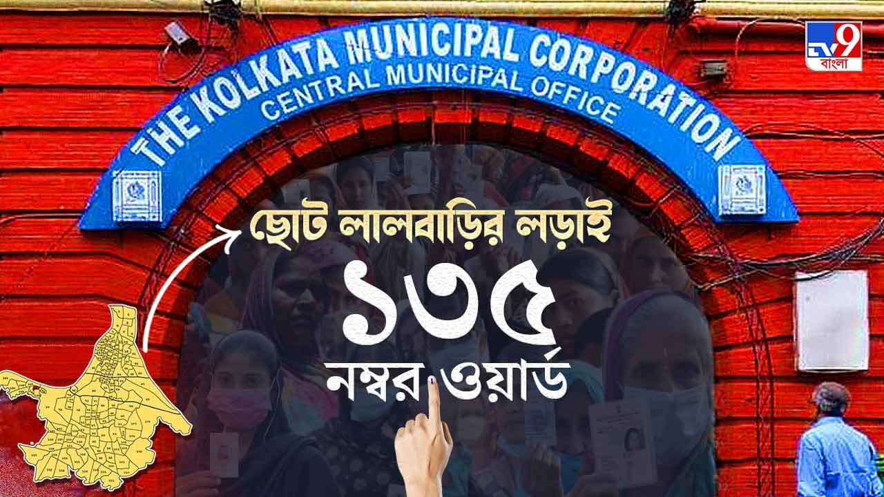 Kolkata Port Word No 135 KMC Election Result 2021 LIVE: কংগ্রেস থেকে তৃণমূল হয়ে আবার কংগ্রেস, এবার কি ক্ষমতা ধরে রাখতে পারবে হাত শিবির?