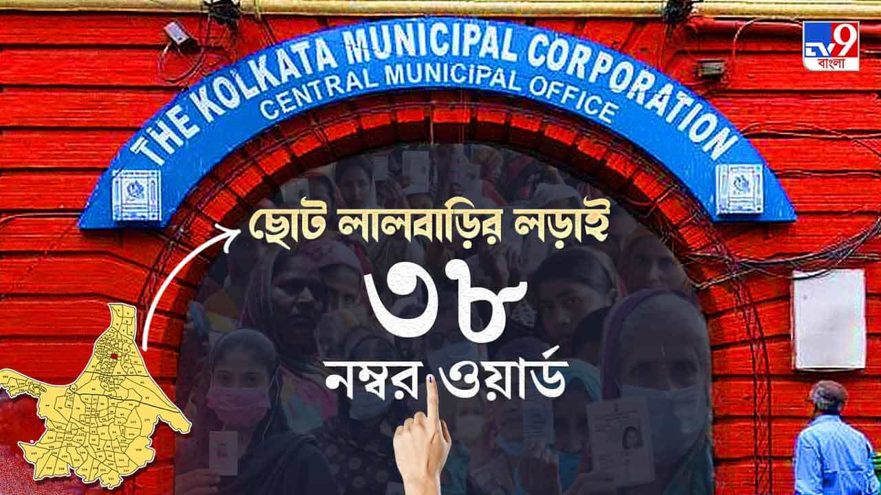 Ward 38 Jorasanko KMC Election Result 2021 Live: ২০১৫-তে বামেদের থেকে এই ওয়ার্ড ছিনিয়ে নেয় তৃণমূল! নজরে ৩৮ নম্বর ওয়ার্ড Ward 38 Jorasanko KMC Election Result 2021 Live: ২০১৫-তে বামেদের থেকে এই ওয়ার্ড ছিনিয়ে নেয় তৃণমূল! নজরে ৩৮ নম্বর ওয়ার্ড
