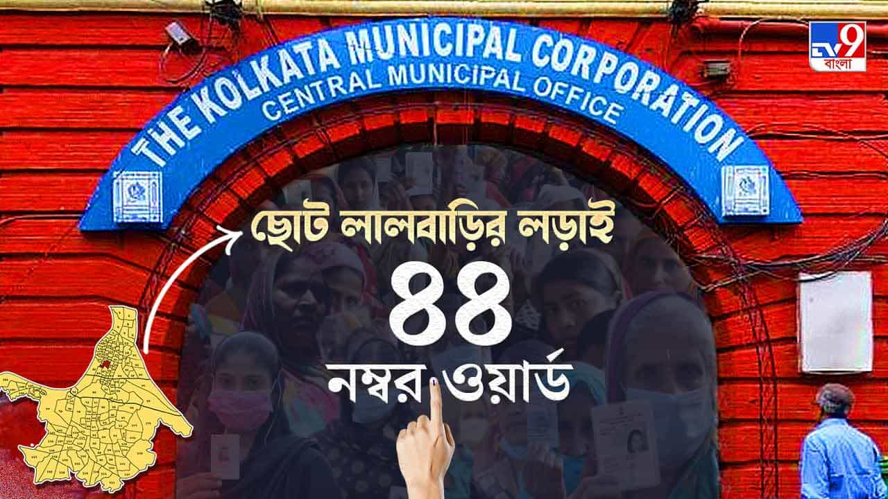 Ward 44 Chowranghee KMC Election Result 2021 Live: ২০১০-এর পর থেকেই এই ওয়ার্ডে একচেটিয়া ঘাসফুলের আধিপত্য, নজরে ৪৪ নম্বর ওয়ার্ড Ward 44 Chowranghee KMC Election Result 2021 Live: ২০১০-এর পর থেকেই এই ওয়ার্ডে একচেটিয়া ঘাসফুলের আধিপত্য, নজরে ৪৪ নম্বর ওয়ার্ড