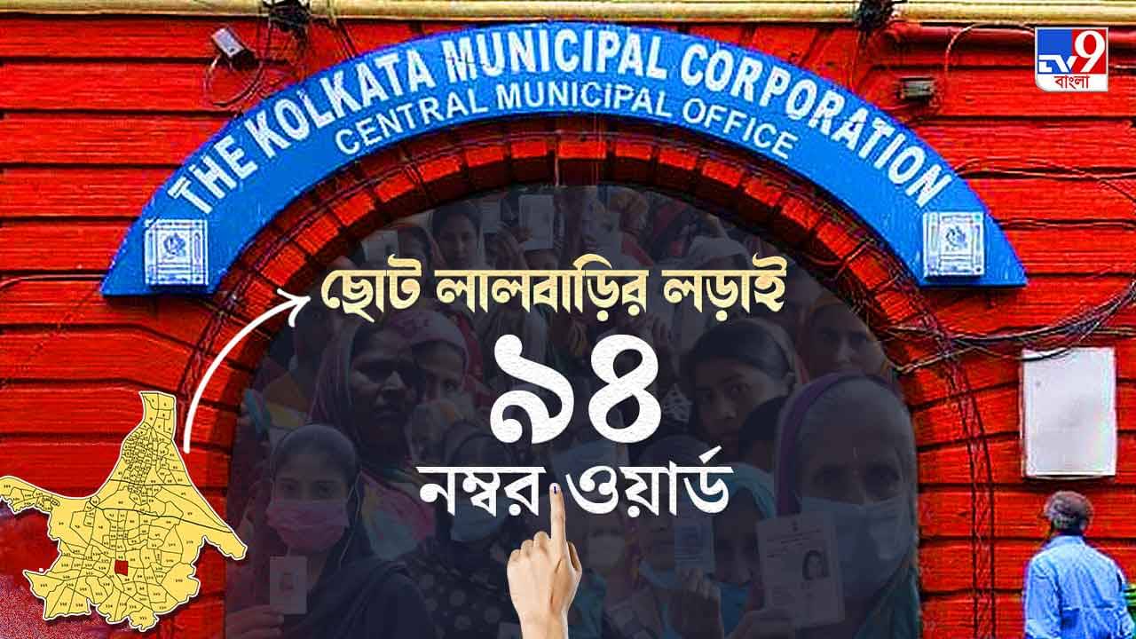 Ward 94 Jadavpur-Tollygunge KMC Election Result 2021 LIVE: শাসকদলের নতুন প্রার্থী, হাড্ডাহাড্ডি লড়াই ৯৪ নম্বরে