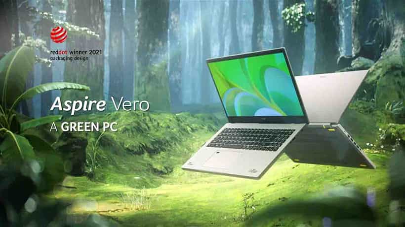 Acer Aspire Vero: ইকো-ফ্রেন্ডলি ল্যাপটপ লঞ্চ করল এসার, রয়েছে রিসাইকলড প্লাস্টিক চ্যাসিস, ২১% কার্বন নিঃসরণের মাত্রা কমাবে