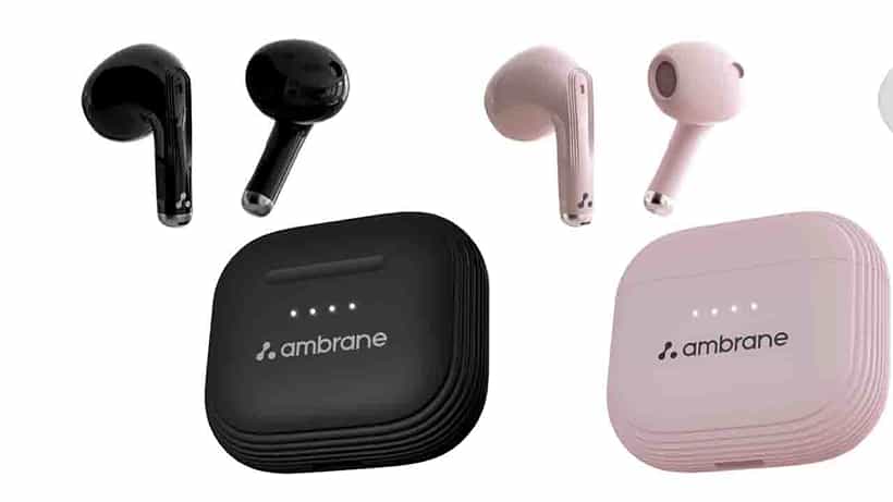 Ambrane Dots Tune: ভারতে নতুন TWS ইয়ারবাডস নিয়ে এল অ্যামব্রেন, দাম মাত্র ২১৯৯ টাকা, এক বার চার্জে ২৯ ঘণ্টা ব্যাটারি ব্যাকআপ