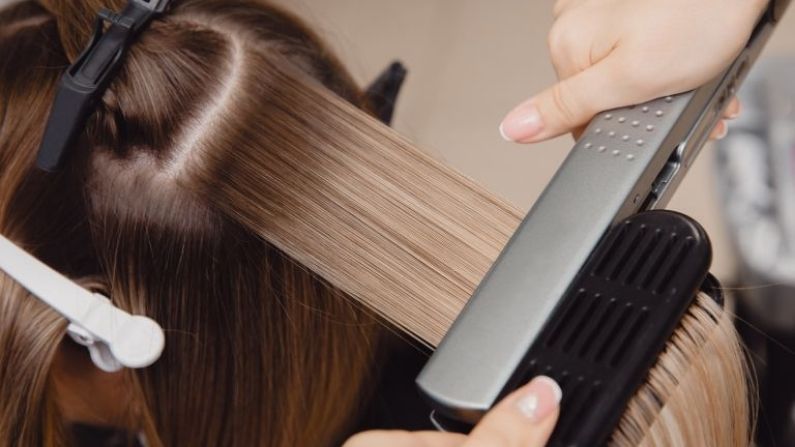 Hair Straightening: Here are some home remedies to straighten hair … | Hair  straightening at home know how to get straight hair with home remedies |  PiPa News