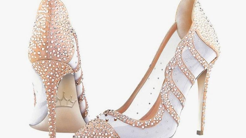World's most expensive shoes costing £11 MILLION are unveiled and feature  over 1,000 real diamonds and solid gold zip - Mirror Online