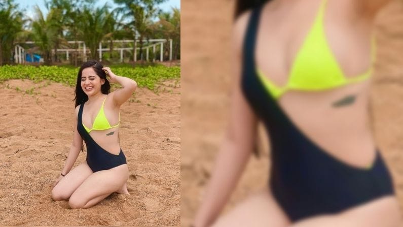 খোলামেলা পোশাক পরে সোশ্যাল মিডিয়ায় ঝড় তুলতে এক্সপার্ট এই বিগ বস প্রতিযোগী। মনোকিনি হোক আর বিকিনি- স্নান পোশাকে অনন্যা উরফি।