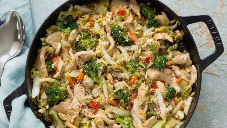 Cabbage Chicken Recipe