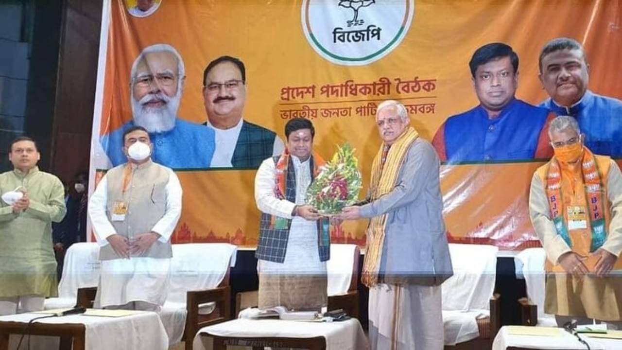 BJP: কেউ চিরস্থায়ী নন, দল এক বহমান নদী, বার্তা সন্তোষের, পুরভোটের আগে তারুণ্যের ঝাঁঝ চায় বিজেপি