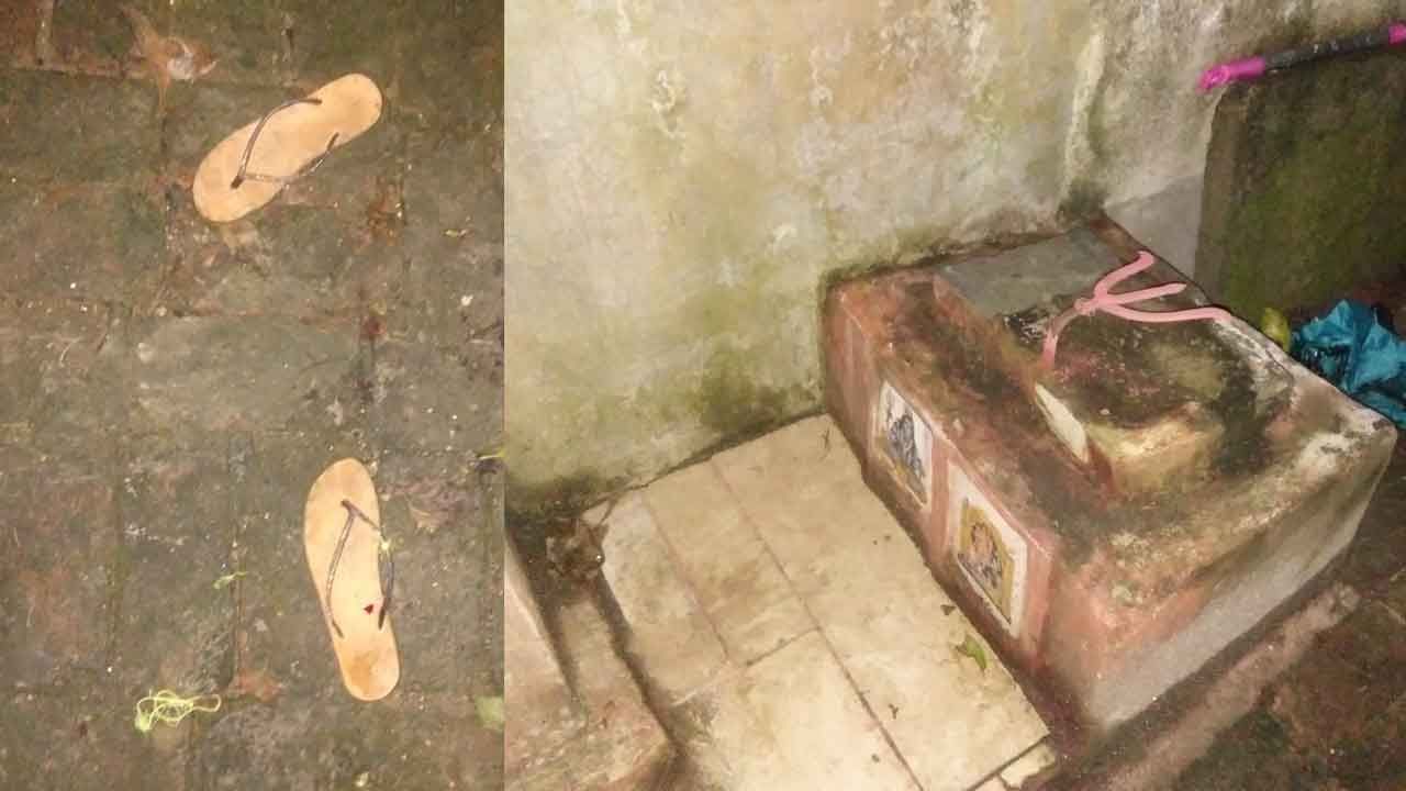 Baguiati Crime News: তুলসি মন্দিরের পাশেই মুখ থুবড়ে পড়ে মহিলা, গলা থেকে ফিনকি দিয়ে বেরোচ্ছে রক্ত! দৃশ্য দেখে স্তম্ভিত পড়শিরা