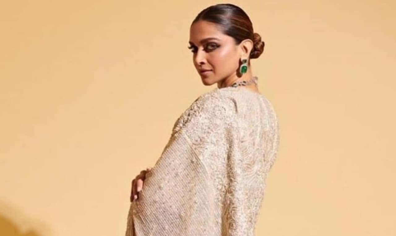 Deepika Padukone: ক্রিম শাড়িতে রয়্যাল লুকেই ভাইরাল দীপিকা! ইন্টারনেটে নেটিজ়েনরা কী বললেন?