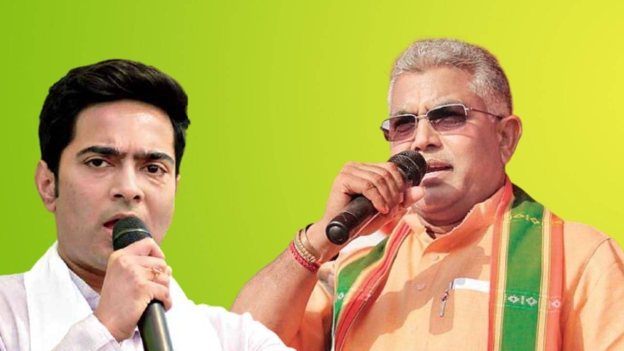 Dilip Ghosh on Abhishek Banerjee: ওঁ কখন দলের, কখন ঘরের লোক বুঝি না