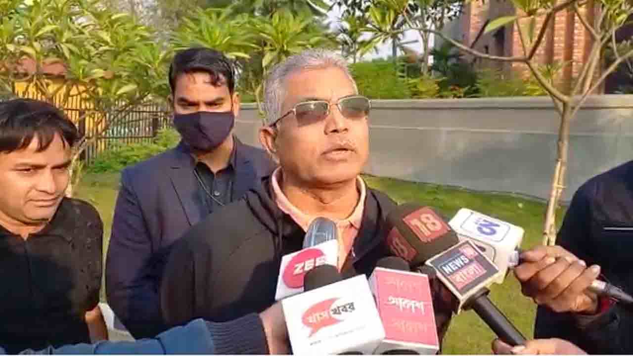 Dilip Ghosh On Communist: 'জ্যোতিবাবুকে প্রধানমন্ত্রী হতে দেয়নি, কমিউনিস্টরা কাউকেই ওপরে উঠতে দেয় না', বিস্ফোরক দিলীপ