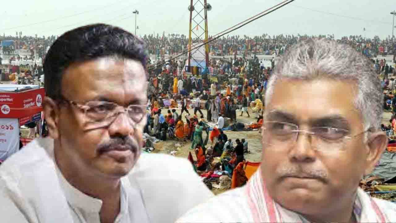 Firhad Hakim on Dilip Ghosh: দিলীপবাবু, আপনার শুয়ে থাকার কথা, আপনি শুয়ে থাকুন