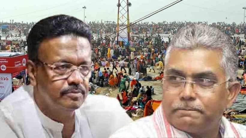 Firhad Hakim on Dilip Ghosh: দিলীপবাবু, আপনার শুয়ে থাকার কথা, আপনি শুয়ে থাকুন