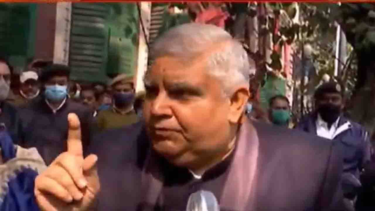 Governor Jagdeep Dhankhar: মুখ্যসচিবকে ৭ দিন সময় দিলেন রাজ্যপাল, না হলেই আইনি ব্যবস্থার হুঁশিয়ারি!